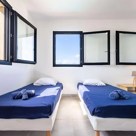 Climatisee Pour 8 Personnes Avec Piscine Privee Vila Sérignan