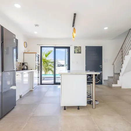 Climatisee Pour 8 Personnes Avec Piscine Privee *