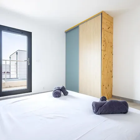 Climatisee Pour 8 Personnes Avec Piscine Privee Vila Sérignan