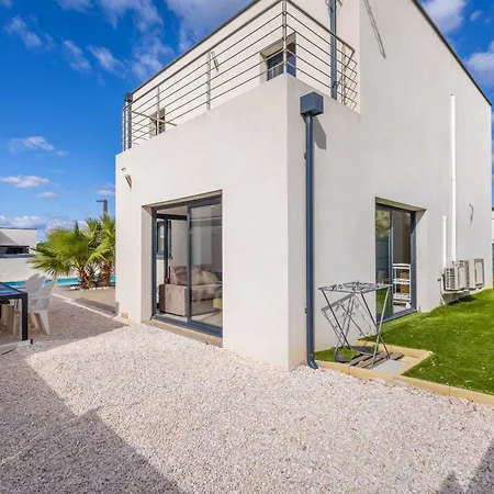 Climatisee Pour 8 Personnes Avec Piscine Privee * Sérignan