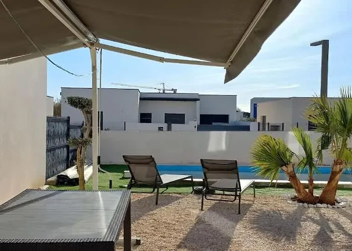 Climatisee Pour 8 Personnes Avec Piscine Privee *